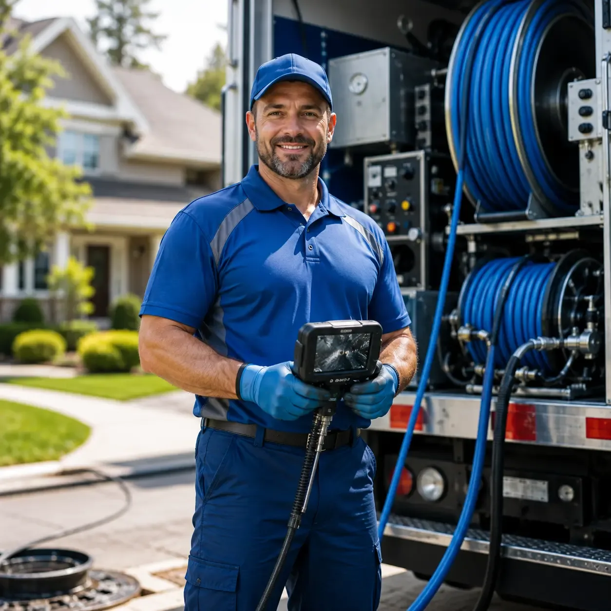Local outdoor drain cleaning specialists in Lamar, AR